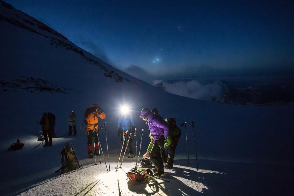 Налобный фонарь 